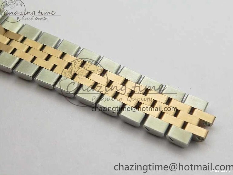 1218 Datejust 28mm 279173 SS RG BP Maker Best Edition Black Dial on SS RG Jubilee Bracelet ETA TopPick 2580